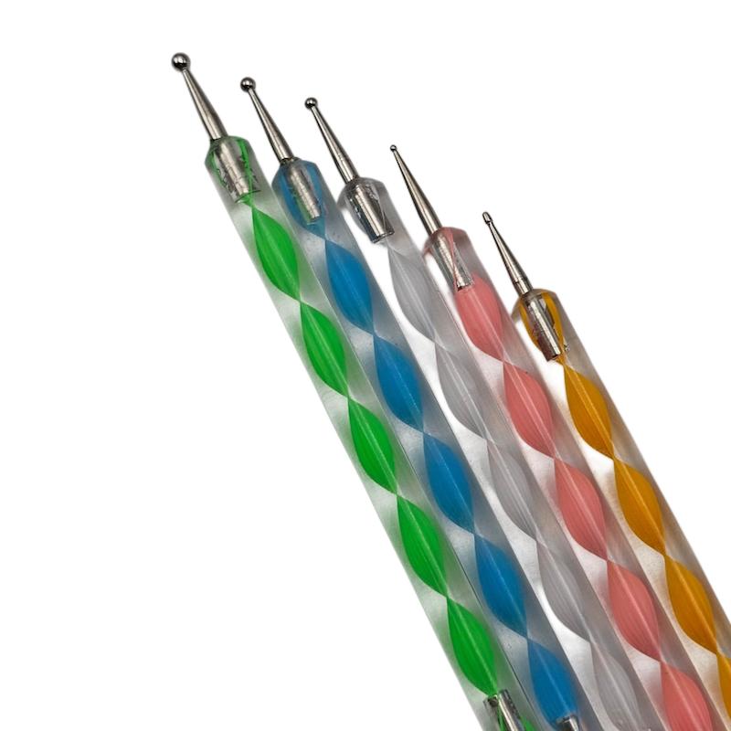 قلم طراحی ناخن داتینگ 5عددی