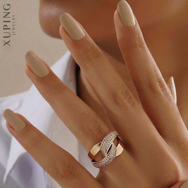 انگشتر نگین‌دار طرح‌طلا ژوپینگ