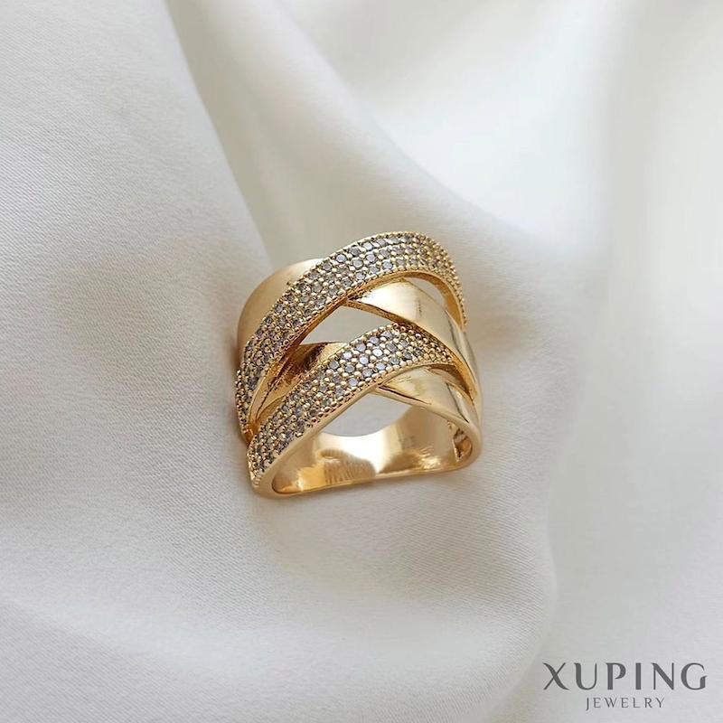 انگشتر ضربدری لوکس ژوپینگ