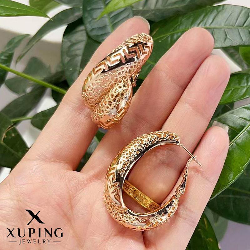 گوشواره ورساچه طرح‌طلا ژوپینگ