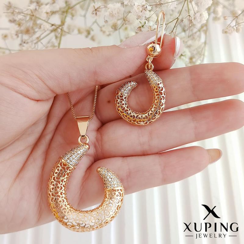 نیمست نگین‌دار طرح‌طلا ژوپینگ