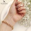دستبند حلقه‌ای طرح‌طلا ژوپینگ