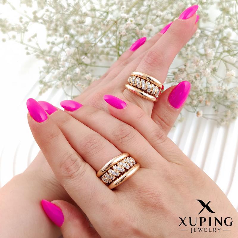 انگشتر پورتوفینو 3لاین ژوپینگ