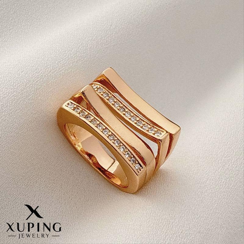 انگشتر نگین‌دار طرح‌طلا ژوپینگ