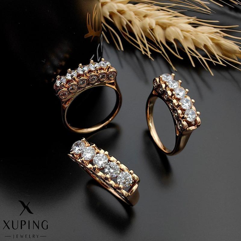 انگشتر تاج نگین‌دار ژوپینگ