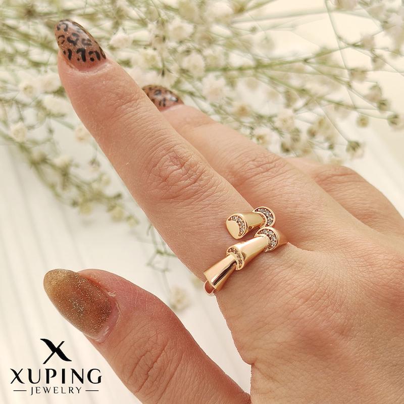 انگشتر بولگاری نگین‌دار ژوپینگ