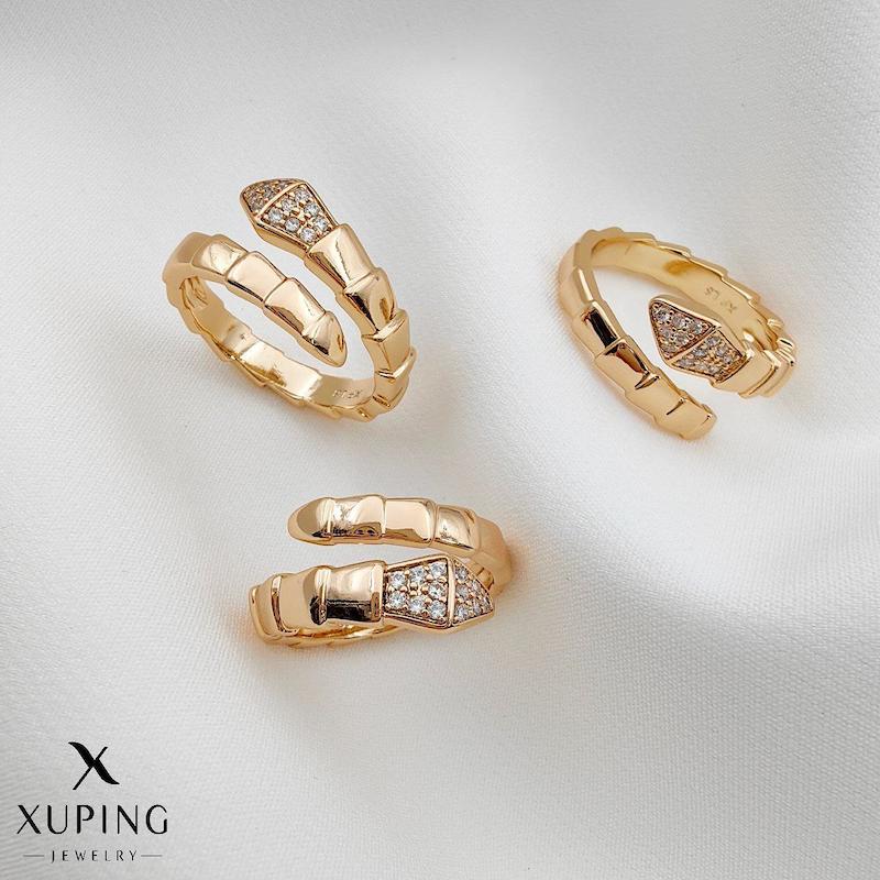 انگشتر بولگاری نگین‌دار ژوپینگ