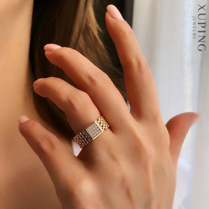 انگشتر رولکس نگین‌دار ژوپینگ