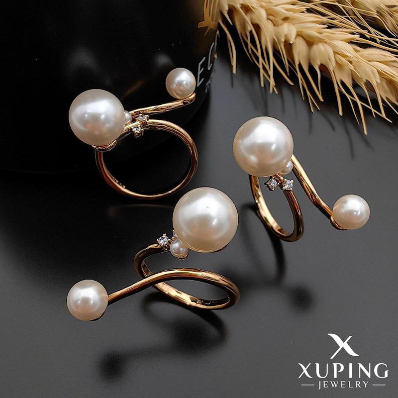 انگشتر فشن مرواریدی ژوپینگ