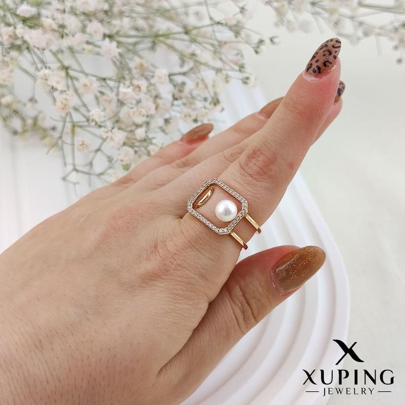 انگشتر قاب مروارید ژوپینگ