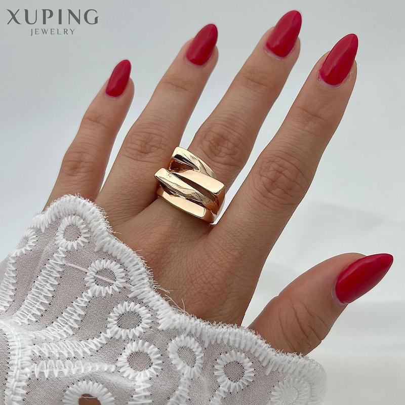 انگشتر آینه‌ای طرح‌طلا ژوپینگ