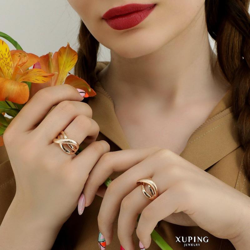 انگشتر ضربدری طرح‌طلا ژوپینگ