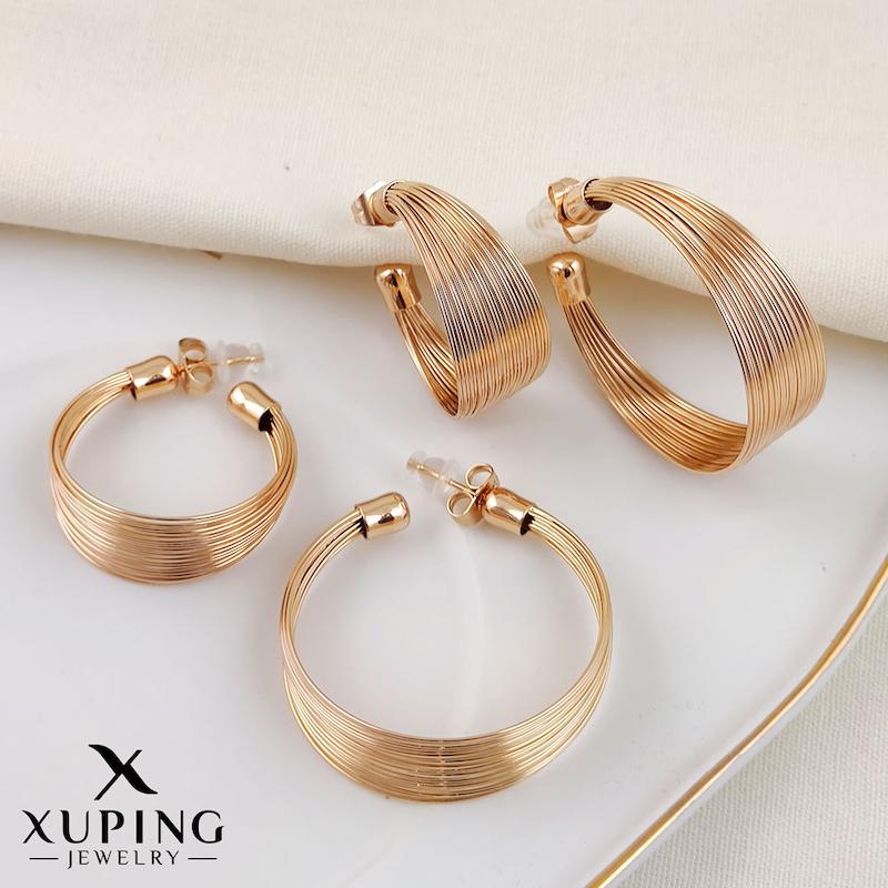 گوشواره رشته‌ای طرح‌طلا ژوپینگ