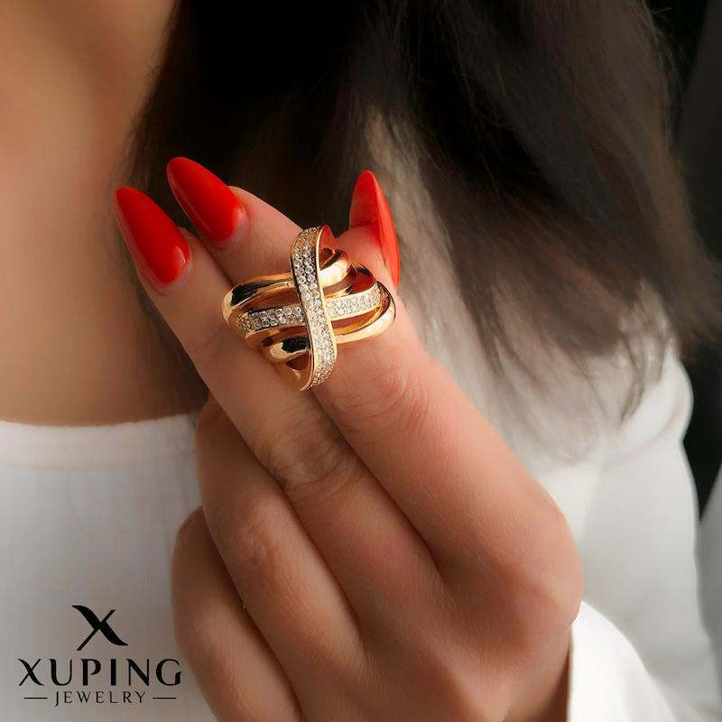 انگشتر ضربدری لوکس ژوپینگ