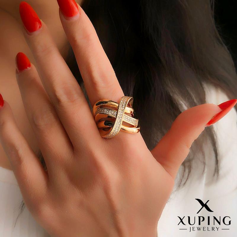 انگشتر ضربدری لوکس ژوپینگ
