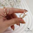 انگشتر مینیمال نگین‌دار ژوپینگ