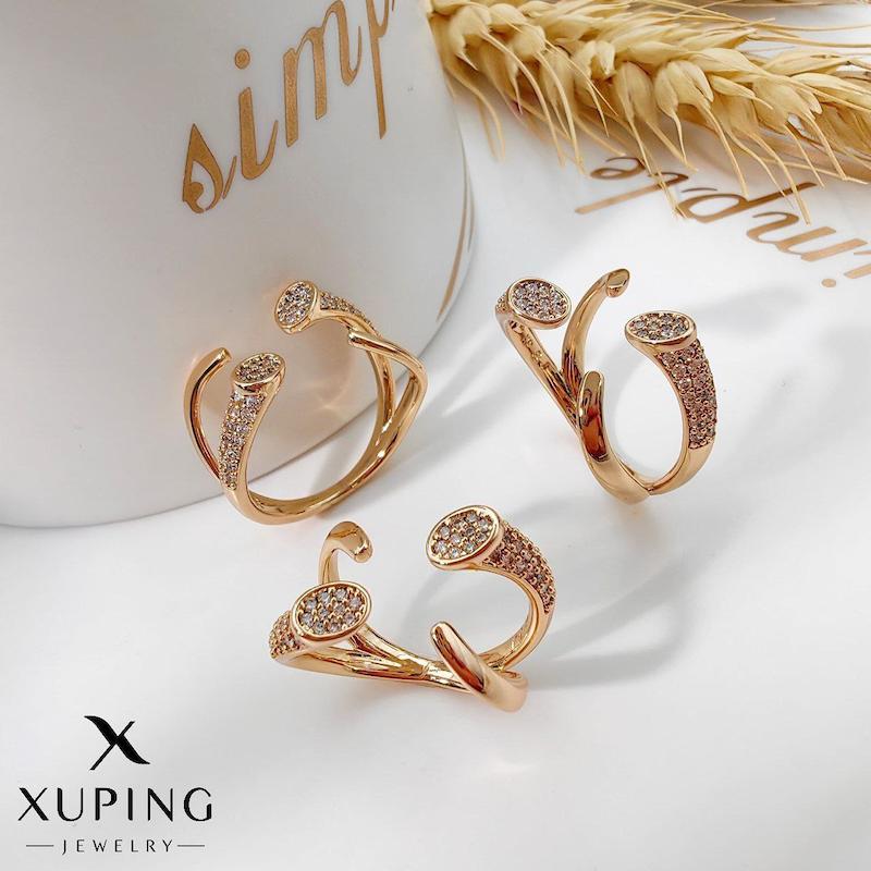 انگشتر مینیمال نگین‌دار ژوپینگ