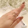 انگشتر مینیمال نگین‌دار ژوپینگ