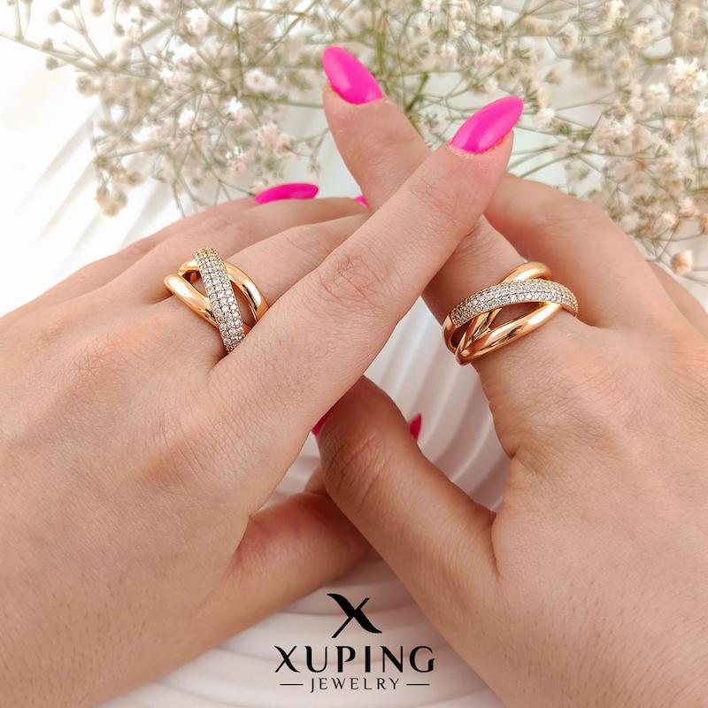 انگشتر مورب نگین ژوپینگ