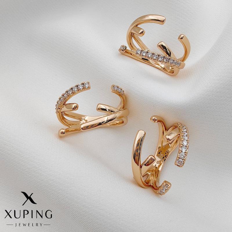 انگشتر مینیمال نگین‌دار ژوپینگ