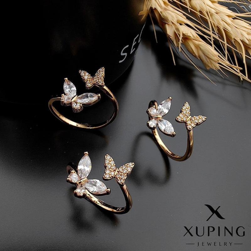 انگشتر دو پروانه ژوپینگ