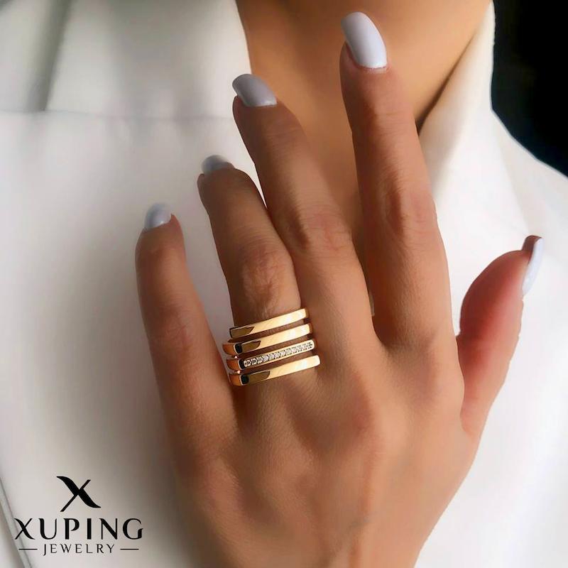 انگشتر خطی نگین‌دار ژوپینگ