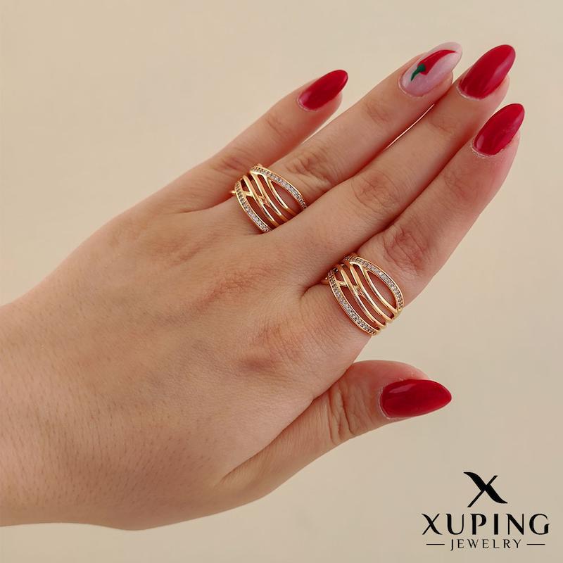 انگشتر نگین‌دار طرح‌طلا ژوپینگ