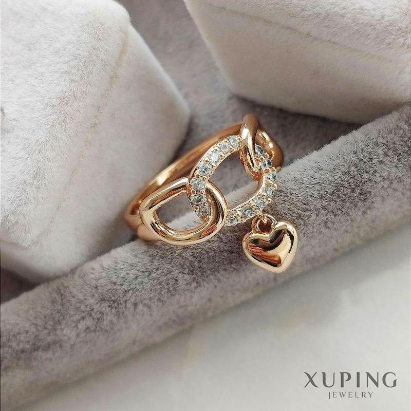 انگشتر کارتیر قلب‌آویز ژوپینگ