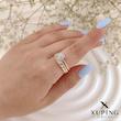 حلقه پشت‌حلقه کارتیر ژوپینگ