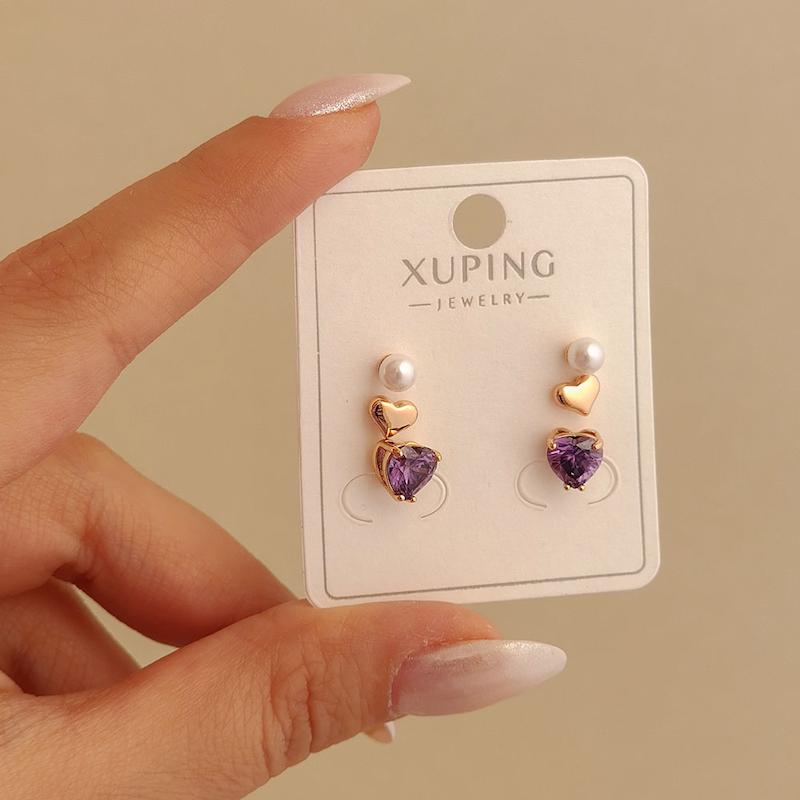 پک گوشواره سه جفتی ژوپینگ