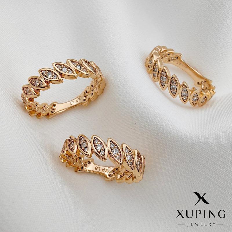 انگشتر نگین‌دار طرح‌طلا ژوپینگ