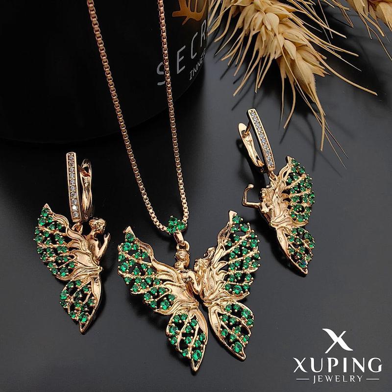 نیمست فول‌نگین‌ پروانه عشق ژوپینگ