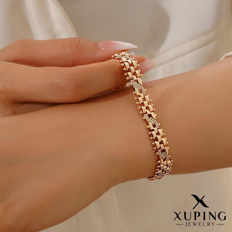 دستبند رولکس نگین‌دار ژوپینگ