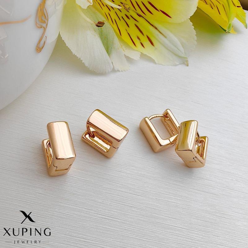 گوشواره مربعی کوچک ژوپینگ