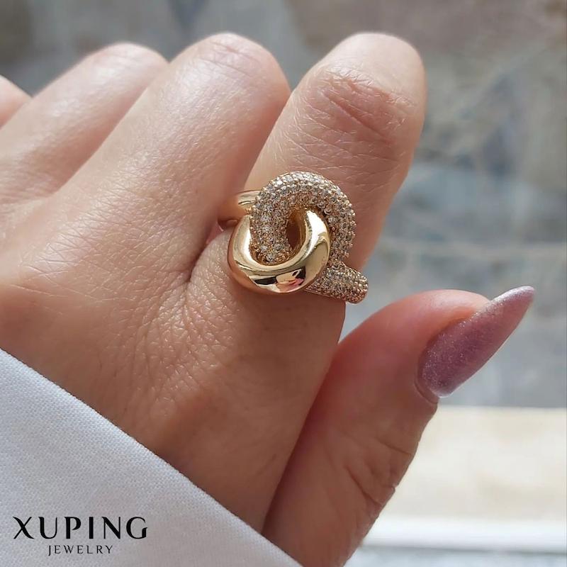 انگشتر گره نگین‌دار ژوپینگ