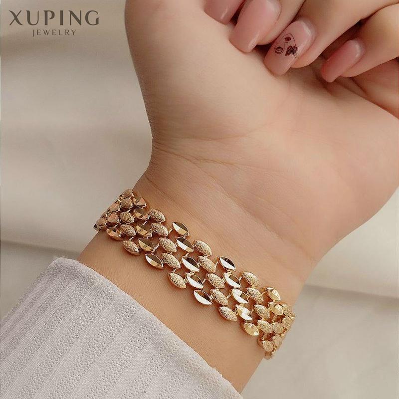 دستبند تراش‌دار طرح‌طلا ژوپینگ