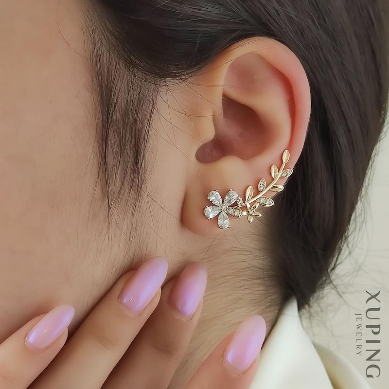 گوشواره عصایی شکوفه ژوپینگ