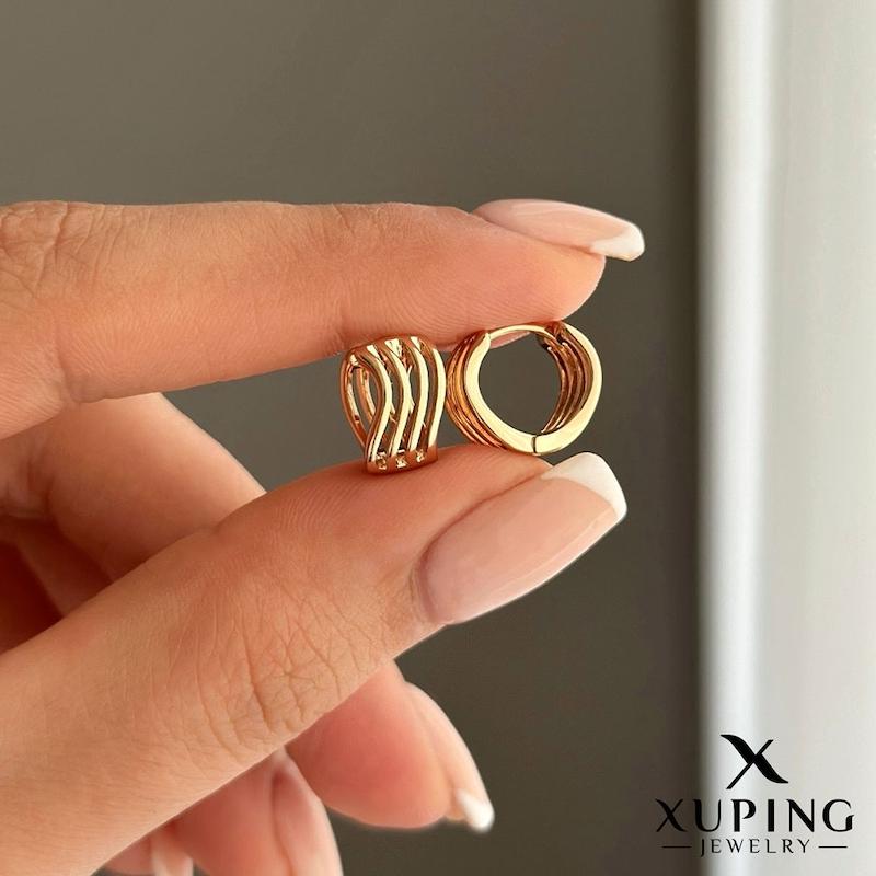 گوشواره مینیمال ظریف ژوپینگ