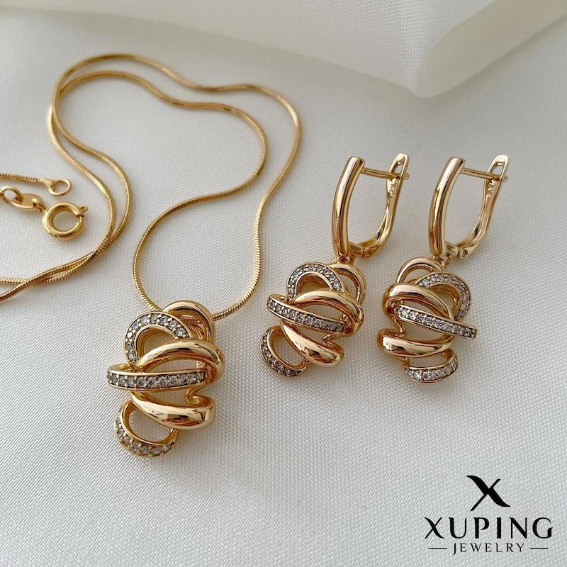 نیمست نگین‌دار طرح‌طلا ژوپینگ