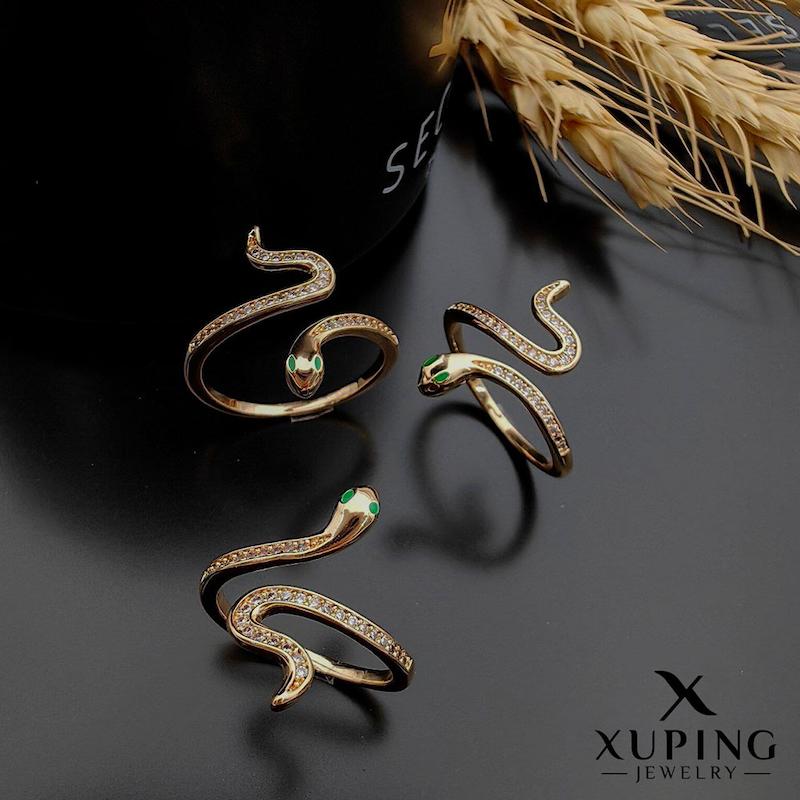 انگشتر مار نگین‌دار ژوپینگ