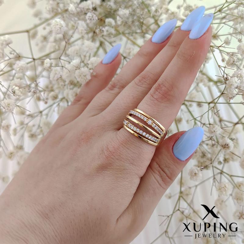 انگشتر نگین‌دار طرح‌طلا ژوپینگ