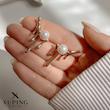 گوشواره فشن مرواریدی ژوپینگ