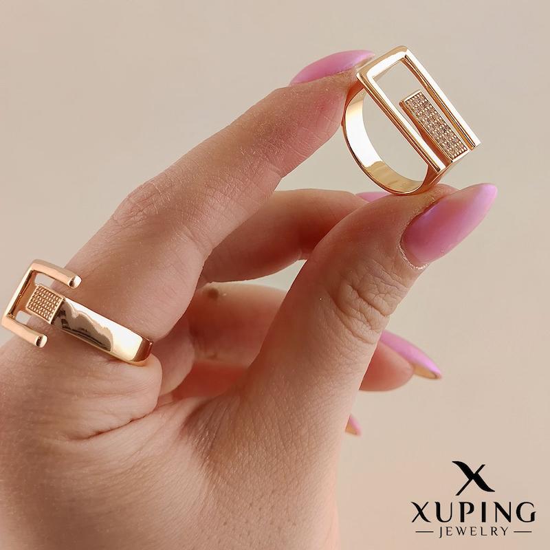 انگشتر مینیمال نگین‌دار ژوپینگ