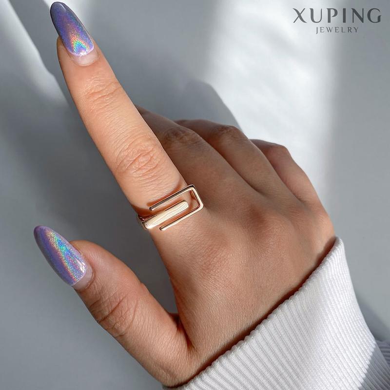 انگشتر مینیمال آینه‌ای ژوپینگ