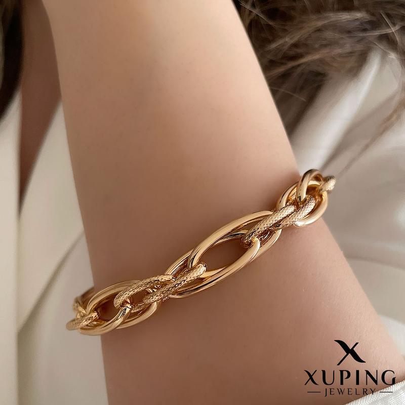 دستبند حلقه‌ای طرح‌طلا ژوپینگ