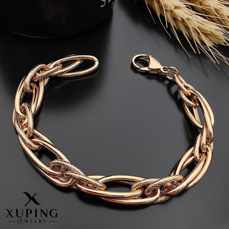 دستبند حلقه‌ای طرح‌طلا ژوپینگ