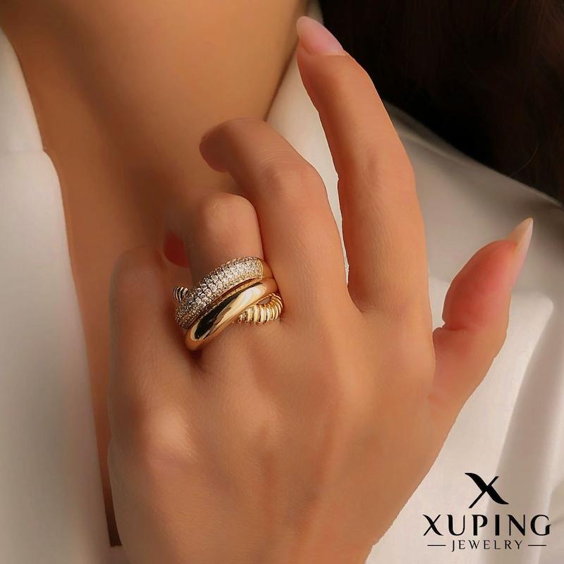 انگشتر نگین‌دار طرح‌طلا ژوپینگ