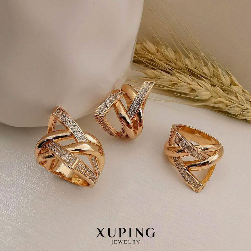 انگشتر نگین‌دار طرح‌طلا ژوپینگ