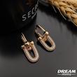 گوشواره تیفانی نگین‌دار DREAM