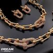 سرویس تیفانی 6میل نگین‌دار DREAM